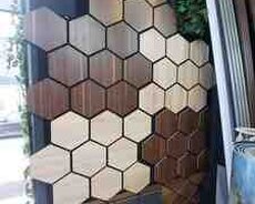 Panel, dekor, daraq və asma tavan