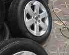 Prius təkərləri R15