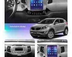 Kia Sportage tesla monitor