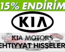 Kia 2005-2023 ehtiyat hissələri