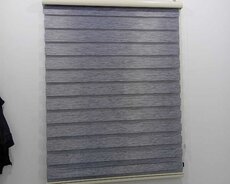 Zebra jaluz pərdələr