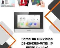 Domofon Hikvision DS-KH6320-WTE1 IP VIDEO (white)