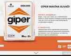 Giper makina suvağı