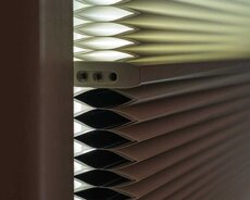 Plisse jaluz pərdələr