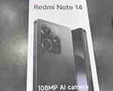 Xiaomi Redmi Note 14 Midnight Black 256GB, 8GB