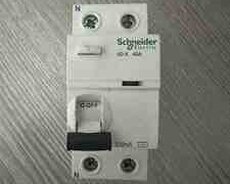Diferensial avtomatik söndürücü Schneider electric