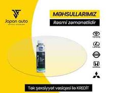 Yağ sisteminə qulluq etmek üçün qatqı Powermax