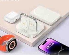 Hoco simsiz enerji yükləyici adapter