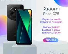 Xiaomi Poco C75 Black 256GB, 8GB