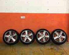 Təkərlər 225, 45 R17