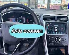 Ford Fusion android monitoru