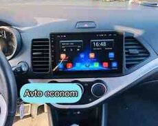 Kia Picanto android monitoru