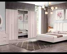 Yataq otağı mebeli Portofino