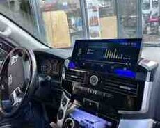 Toyota Land Cruiser android monitoru