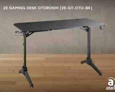 2E Gaming Desk OTOROSHI 2E-GT-OTO-BK