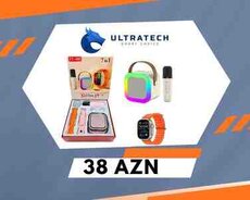 SMARTWATCH ZT-005 Smart saat dəsti