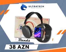 P9 Series 9 Smart Watch dəsti