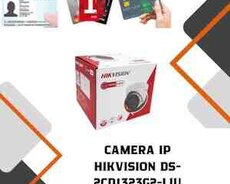 CAMERA IP HIKVISION DS-2CD1323G2-LIU (2MP Smart Hybrid Light MIC SD Slot Daxili)