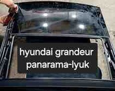 Hyundai Grandeur 2013-2015 panarama lyuk