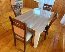 Qonaq otağı mebeli