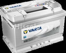 Varta Silver Dynamic E38 74 Ah R+ 750 A 5744020753162