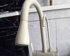 Mətbəx kranı və filter kranı