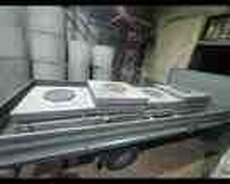 Beton quyular və lyuklar