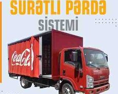 Sürətli pərdə sistemi