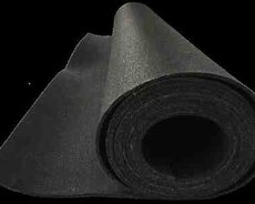 Kauçuk köpük lövhə yapışqanlı