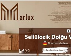 Sellulozik Dolgu Vernik