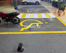 yol xətt boya işləri