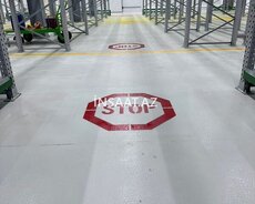 yol xətt boya işləri