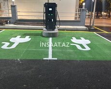 yol xətt boya işləri