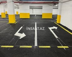 yol xətt boya işləri