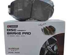 Volkswagen ID-4, Volkswagen ID-6 ön əyləc bəndi