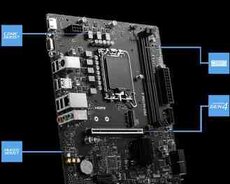 MB MSI PRO H610M-E DDR5 LGA 1700 , 2x DDR5 5600Mhz , M2. slot , GLan, VGA+HDMI+DP