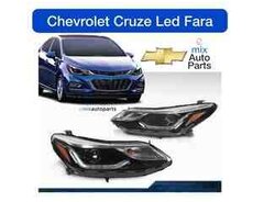 Chevrolet Cruze 2018-2020 led farası
