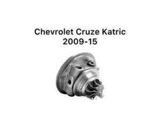 Chevrolet Cruze turbo kartrici