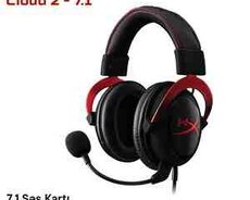 Qulaqlıq HyperX Cloud II