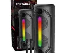 Karaoke bluetooth dinamik