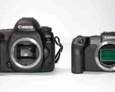 Fotoaparatlar Canon EOS RP və 5D M3