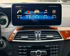 Mercedes W205 android monitoru