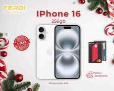 Apple iPhone 16 White 256GB, 8GB