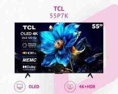 Televizor TCL QLED 55P7K