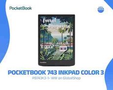Elektron kitab PocketBook 743 InkPad Color 3 32GB Stormy Sea (PB743K3-1-WW)