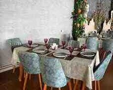 Masa və oturacaqlar