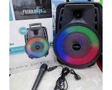 Karaoke bluetooth dinamik