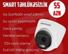 CCTV kamera, təhlükəsizlik, video müşahidə