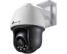 VIGI C540(4mm) UN EU Standard 4MP Outdoor Full-Color PT Network Camera