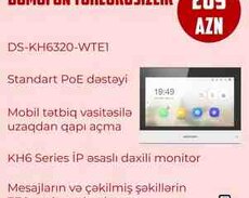 Audio, Video Domofon